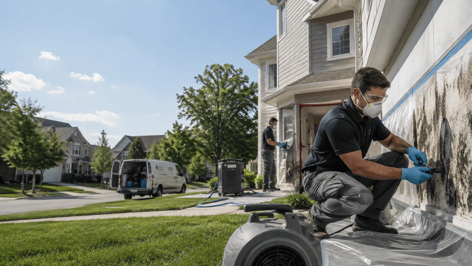 Mold Inspection company in Hume, MO